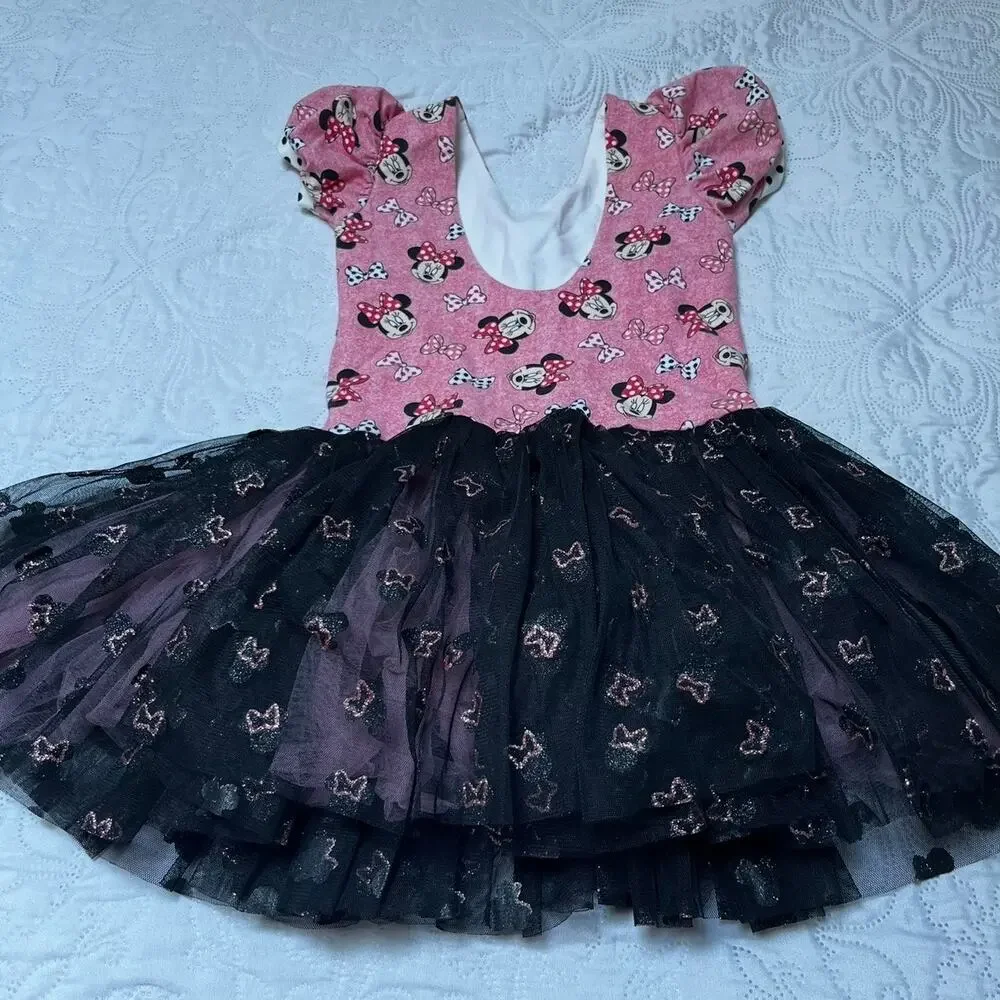 Disney Minnie Mouse Tutu Tulle Dress